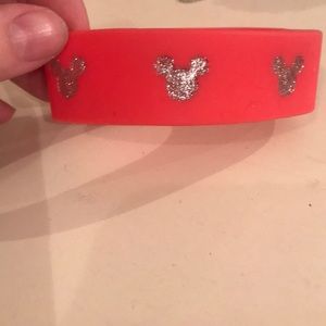 Disney rubber bracelet